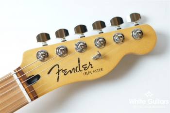 Player Plus Nashville Telecaster - Aged Candy Apple Red